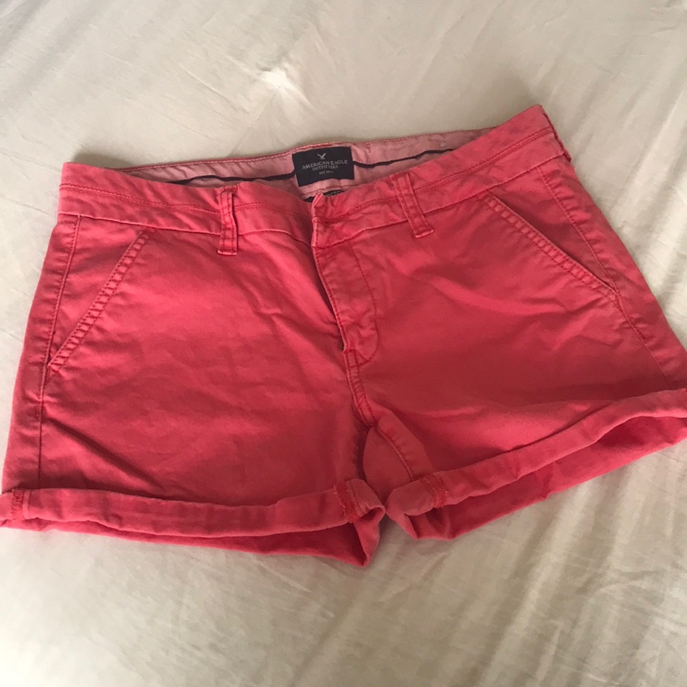 AE Coral Midi Shorts